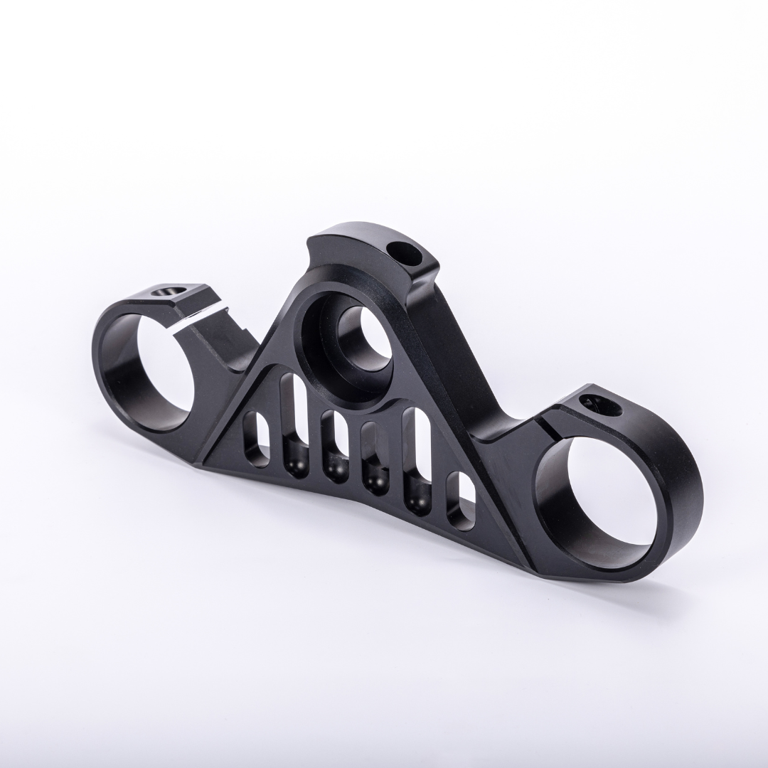 RCR Matte Black Top Triple Clamp For HONDA CBR650R