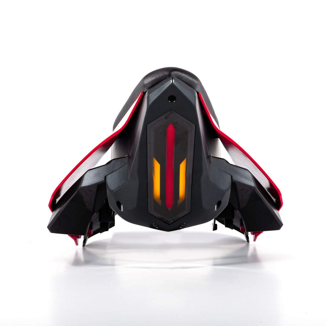 RCR Bright Red Manned Version Tailstock Assembly For HONDA CBR650R