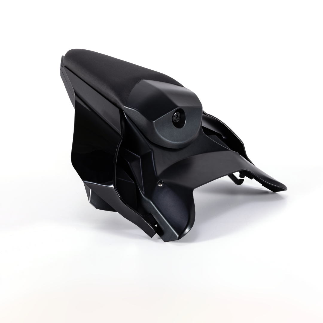 RCR Bright Black Manned Version Tailstock Assembly For HONDA CBR650R