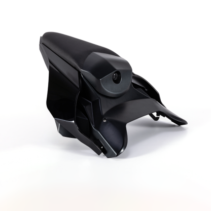 RCR Bright Black Manned Version Tailstock Assembly For HONDA CBR650R