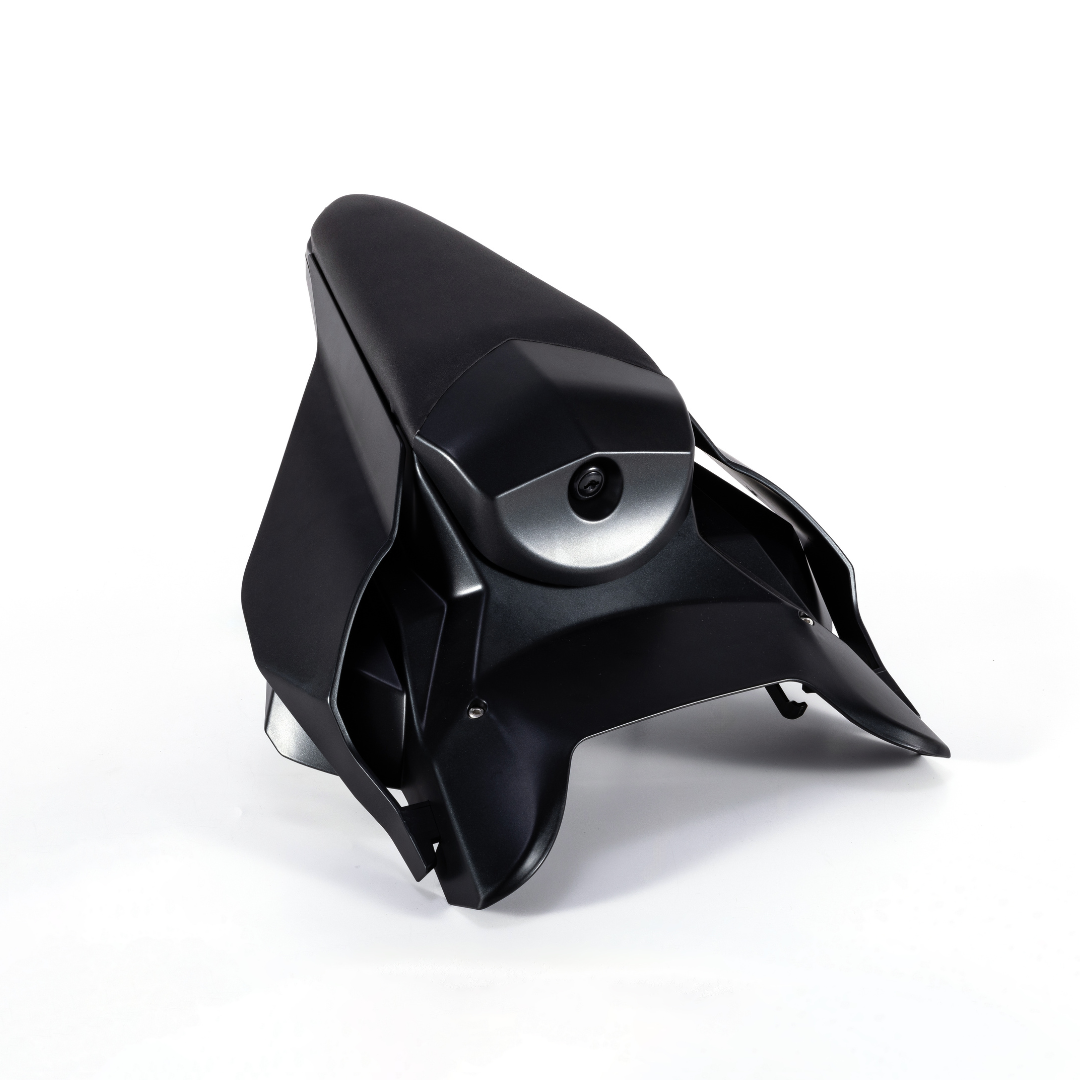 RCR Matte Black Manned Version Tailstock Assembly For HONDA CBR650R 