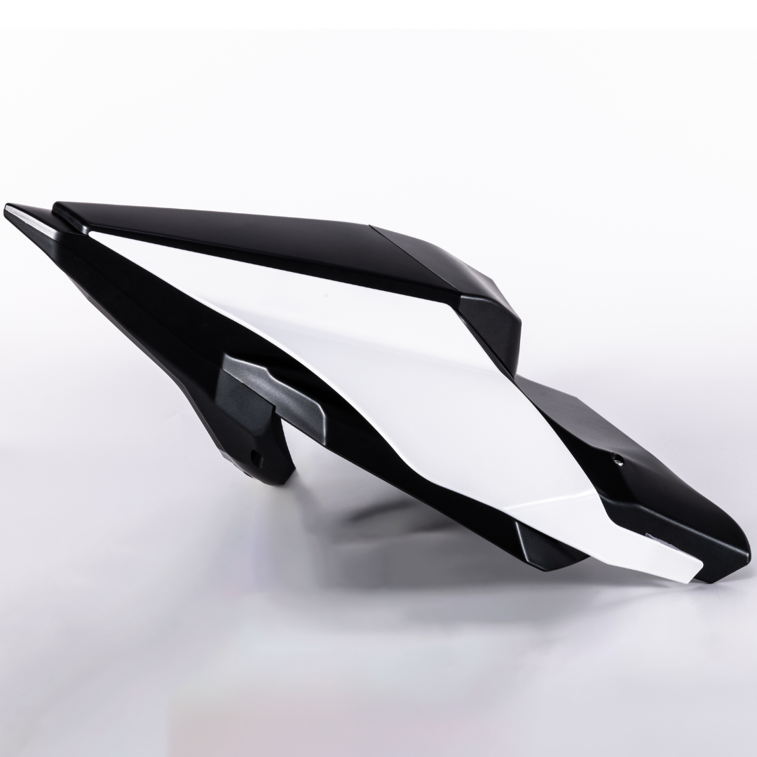 RCR Bright White Unmanned Version Tailstock Assembly For HONDA CBR650R