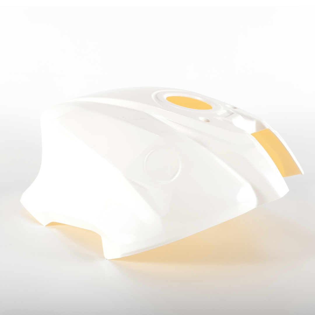 RCR Bright White Fuel Tank Shell For HONDA CBR650R