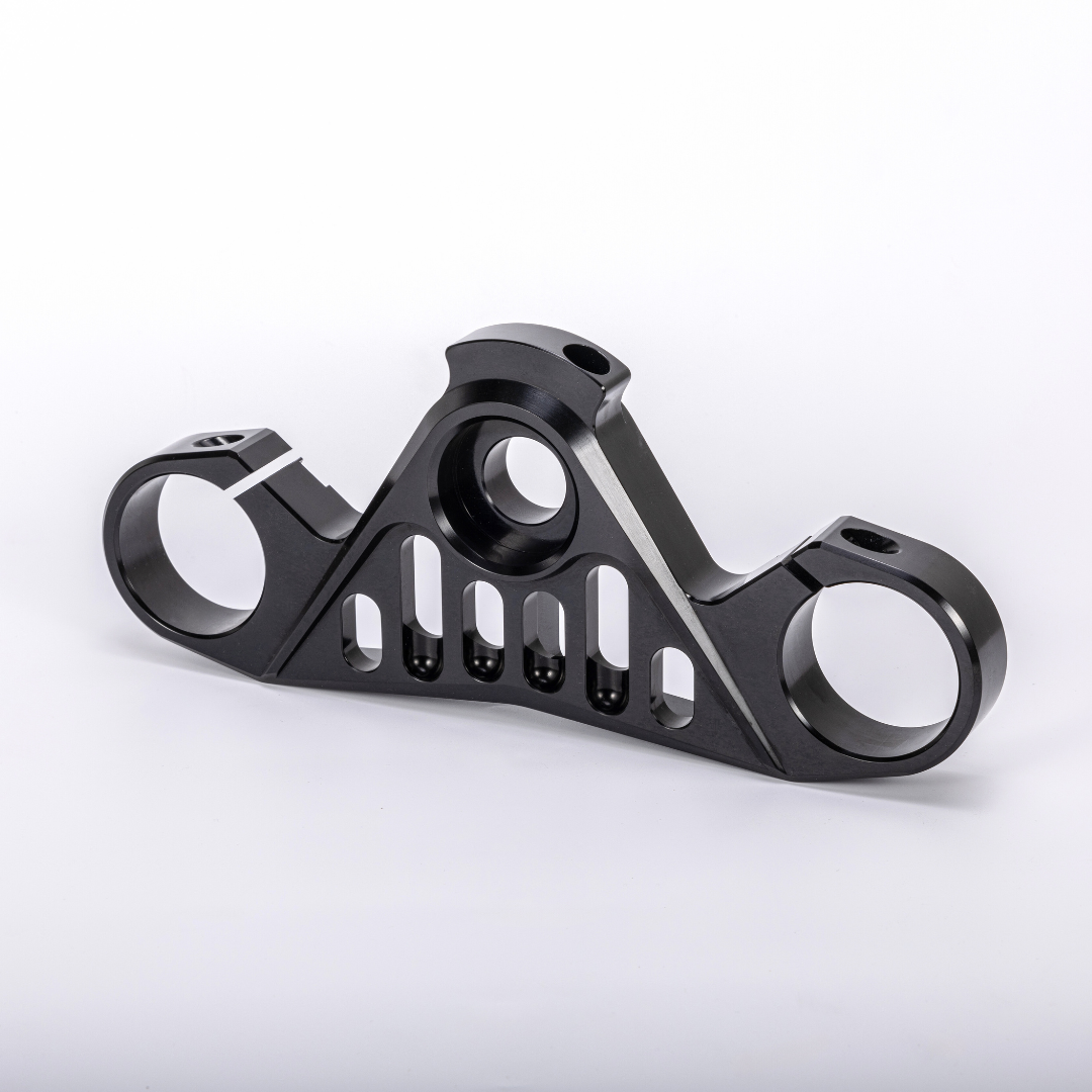 RCR Bright Black Top Triple Clamp For HONDA CBR650R