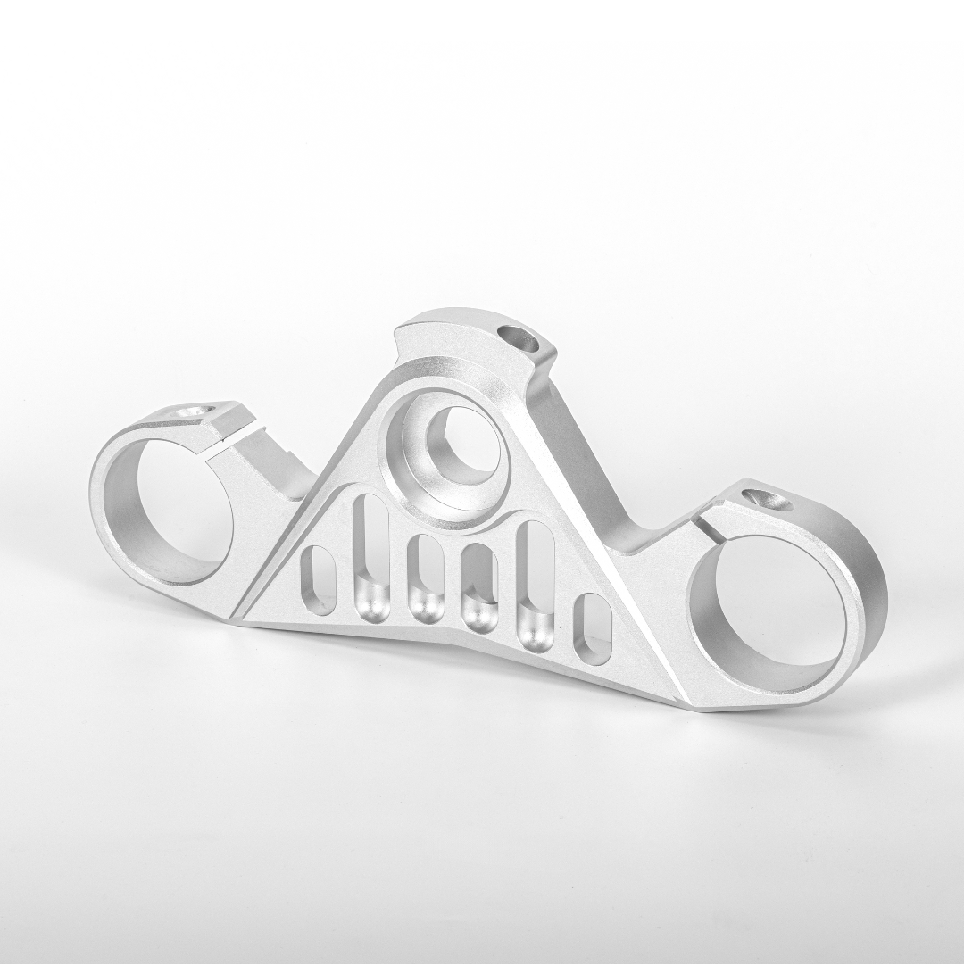 RCR Frosted Silver Top Triple Clamp For HONDA CBR650R