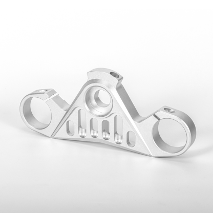 RCR Frosted Silver Top Triple Clamp For HONDA CBR650R