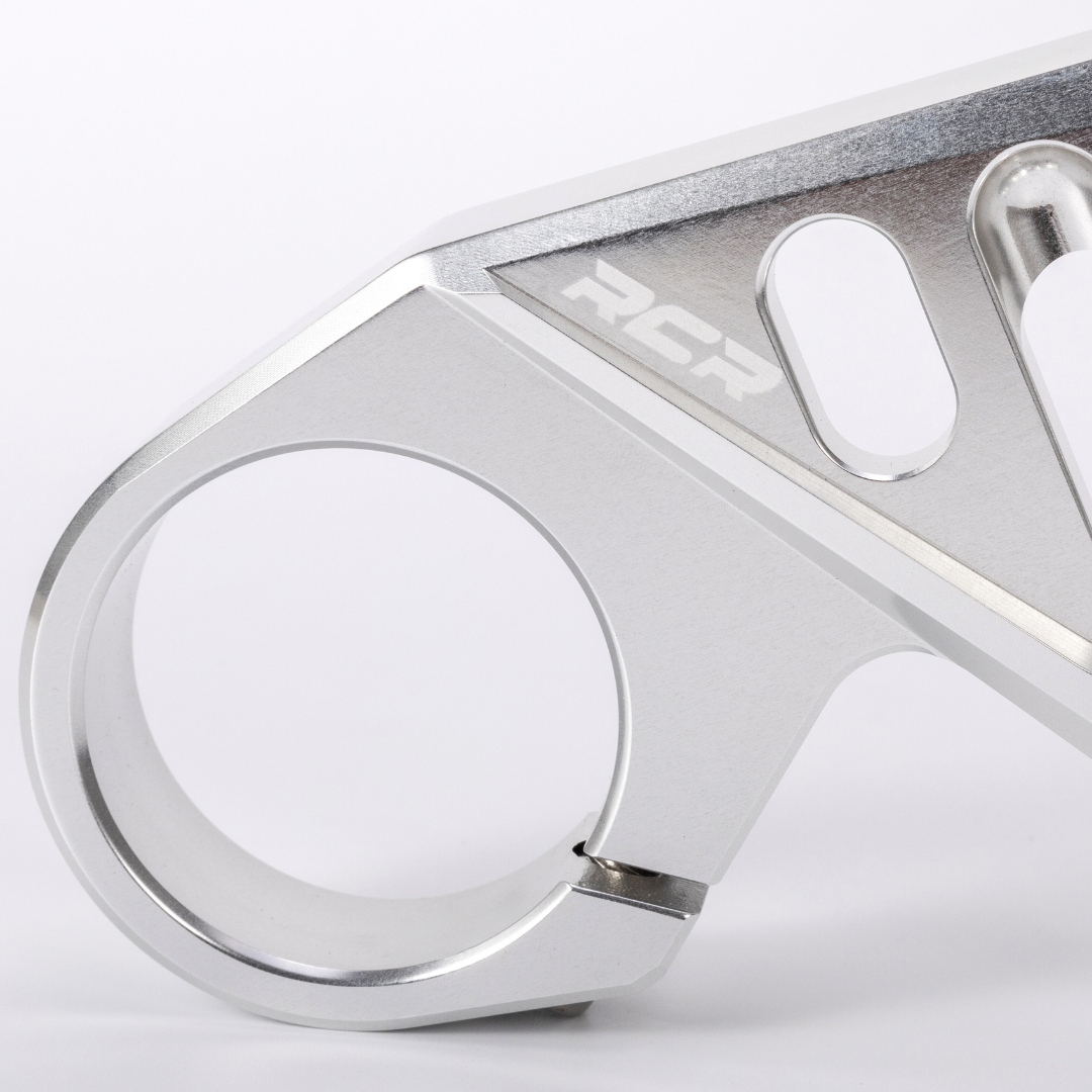 RCR Bright Silver Top Triple Clamp For HONDA CBR650R