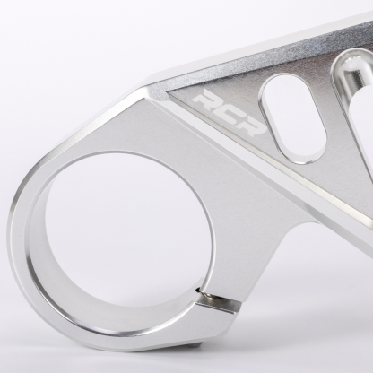 RCR Bright Silver Top Triple Clamp For HONDA CBR650R