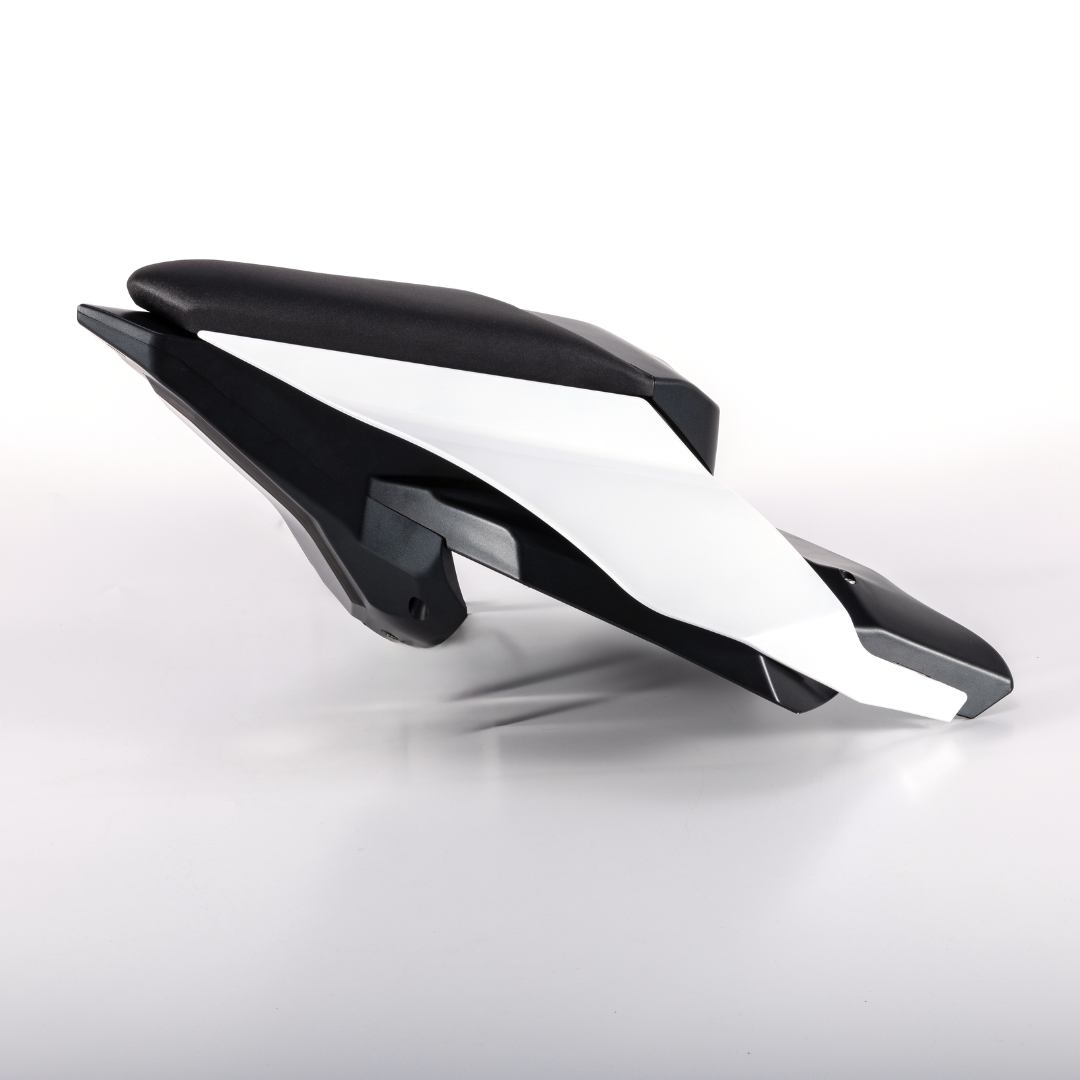 RCR Bright White Manned Version Tailstock Assembly For HONDA CBR650R