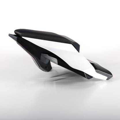 RCR Bright White Manned Version Tailstock Assembly For HONDA CBR650R