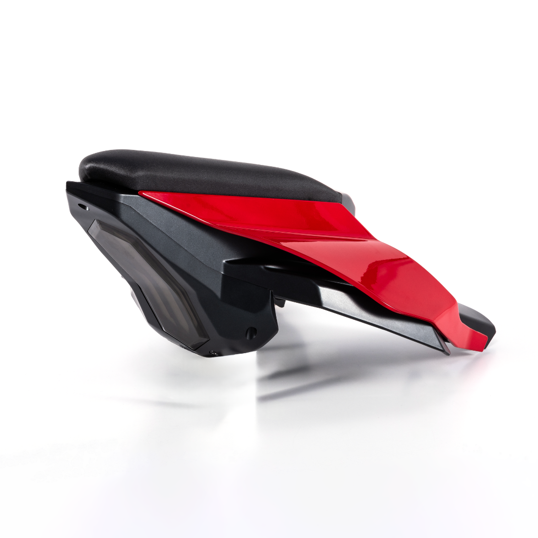 RCR Bright Red Manned Version Tailstock Assembly For HONDA CBR650R