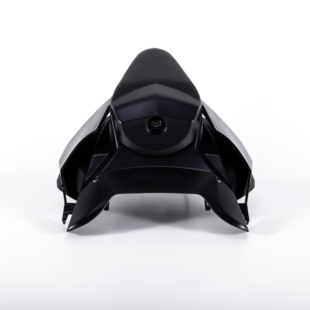 RCR Bright Black Manned Version Tailstock Assembly For HONDA CBR650R
