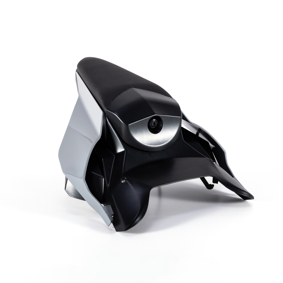 RCR Bright Grey Manned Version Tailstock Assembly For HONDA CBR650R