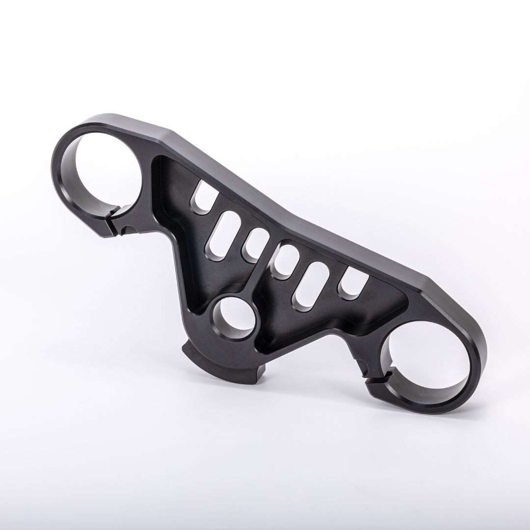 RCR Matte Black Top Triple Clamp For HONDA CBR650R