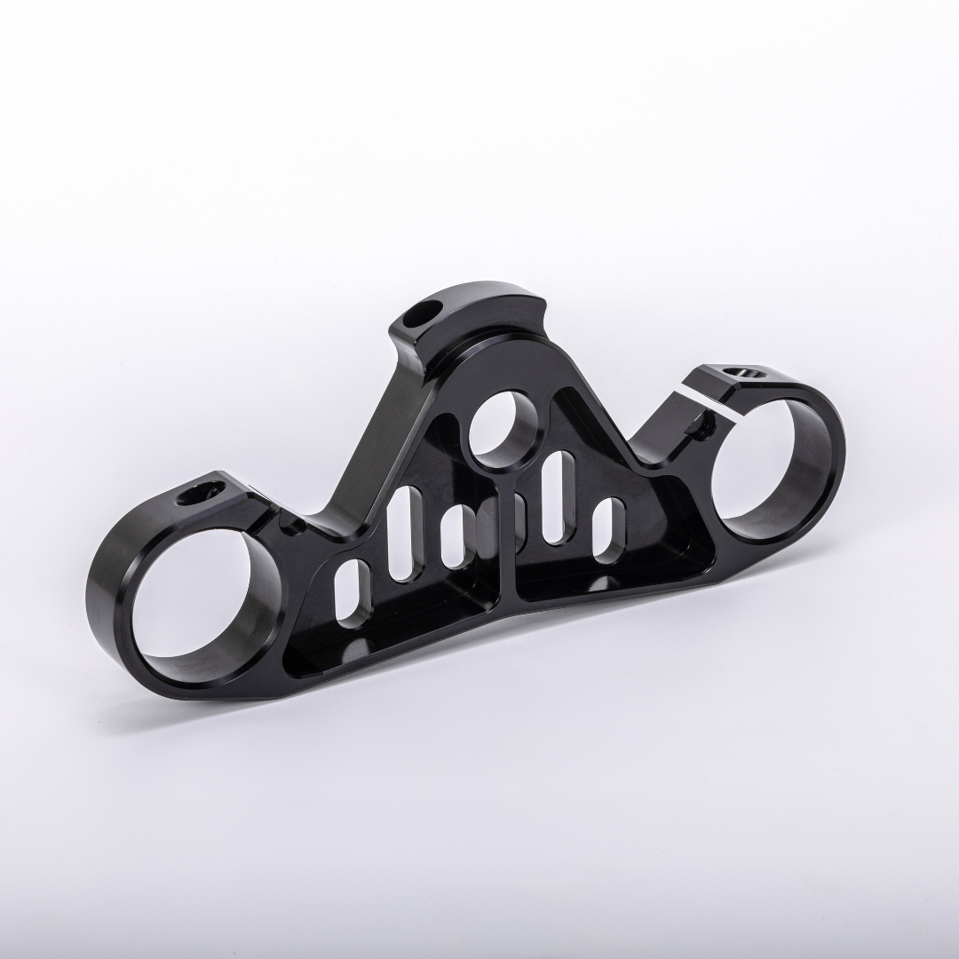 RCR Bright Black Top Triple Clamp For HONDA CBR650R
