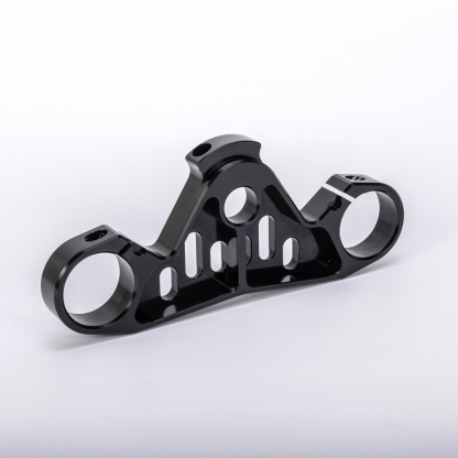 RCR Bright Black Top Triple Clamp For HONDA CBR650R