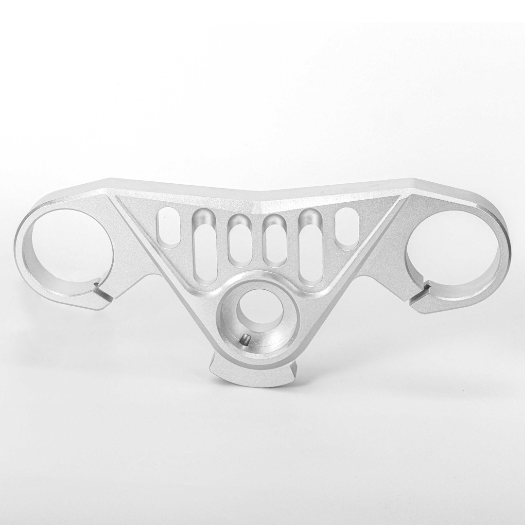 RCR Frosted Silver Top Triple Clamp For HONDA CBR650R