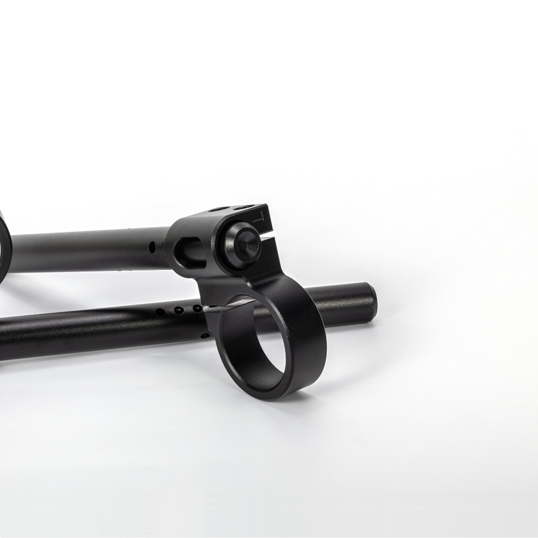 RCR Matte Black Handlebar For HONDA CBR650R