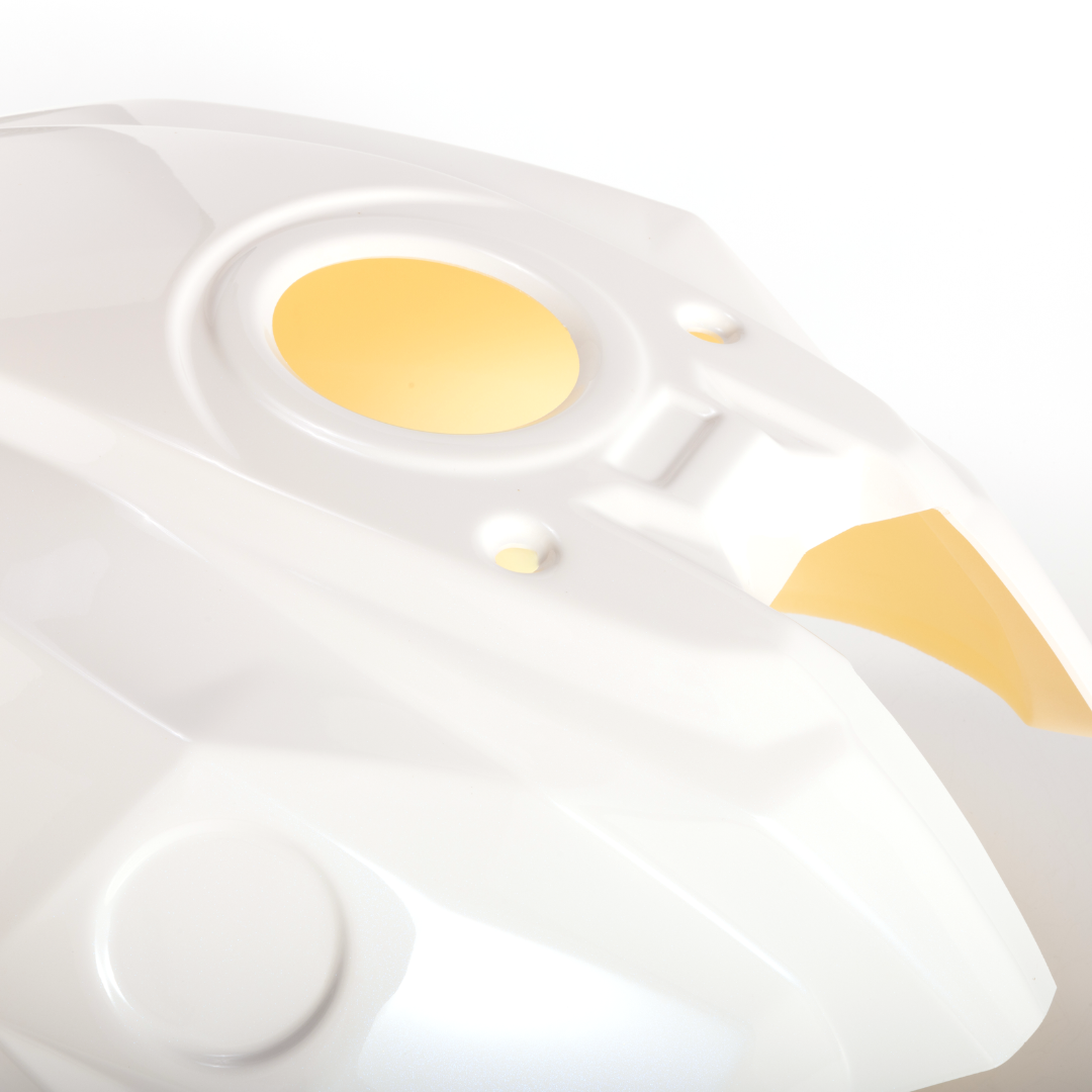 RCR Bright White Fuel Tank Shell For HONDA CBR650R