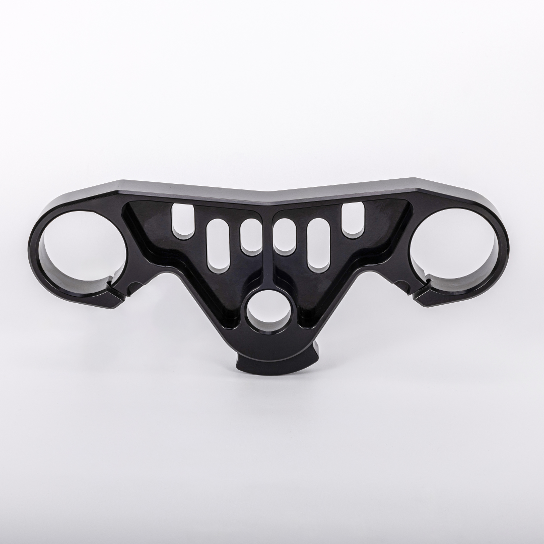 RCR Bright Black Top Triple Clamp For HONDA CBR650R