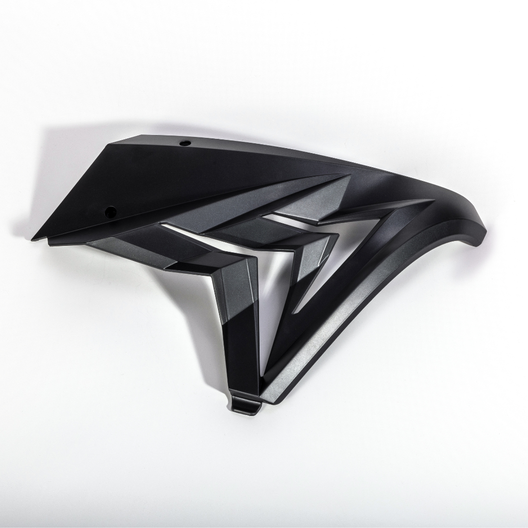 RCR Matte Black Engine Side Panel For HONDA CBR650R
