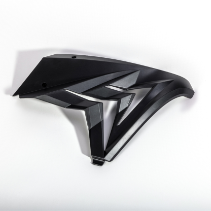 RCR Matte Black Engine Side Panel For HONDA CBR650R
