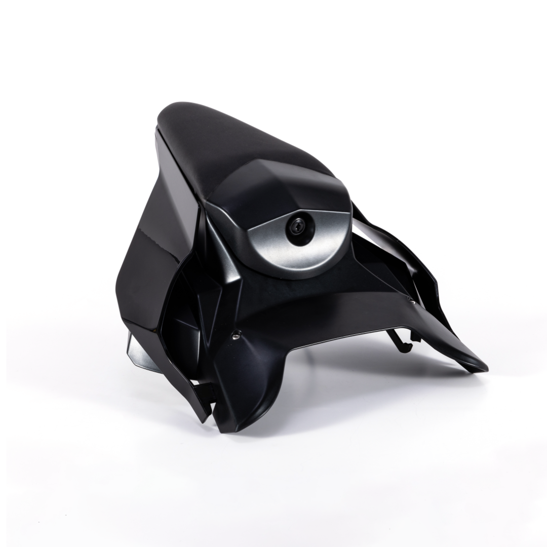 RCR Bright Black Manned Version Tailstock Assembly For HONDA CBR650R
