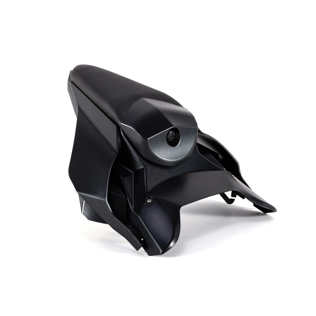 RCR Matte Black Manned Version Tailstock Assembly For HONDA CBR650R 