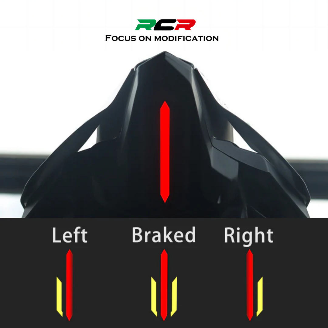 RCR REAR SEAT HONDA CBR650R