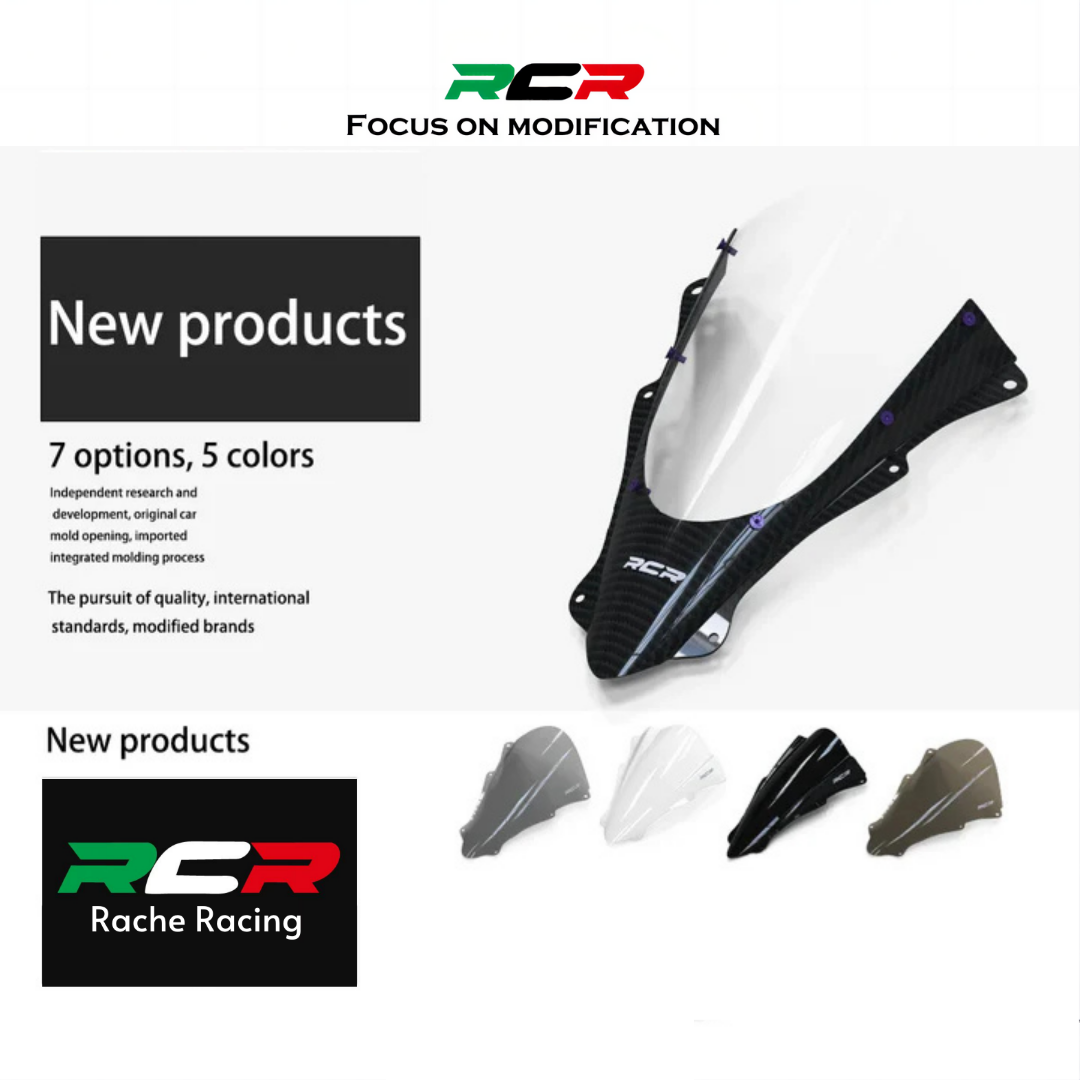 RCR WINDSHIELD KAWASAKI ZX-4R/RR