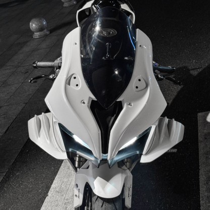 RCR FRONT ASSEMBLY (WINDSHIELD+FRONT GUARD) QJMOTOR SRK800RR & 600RS