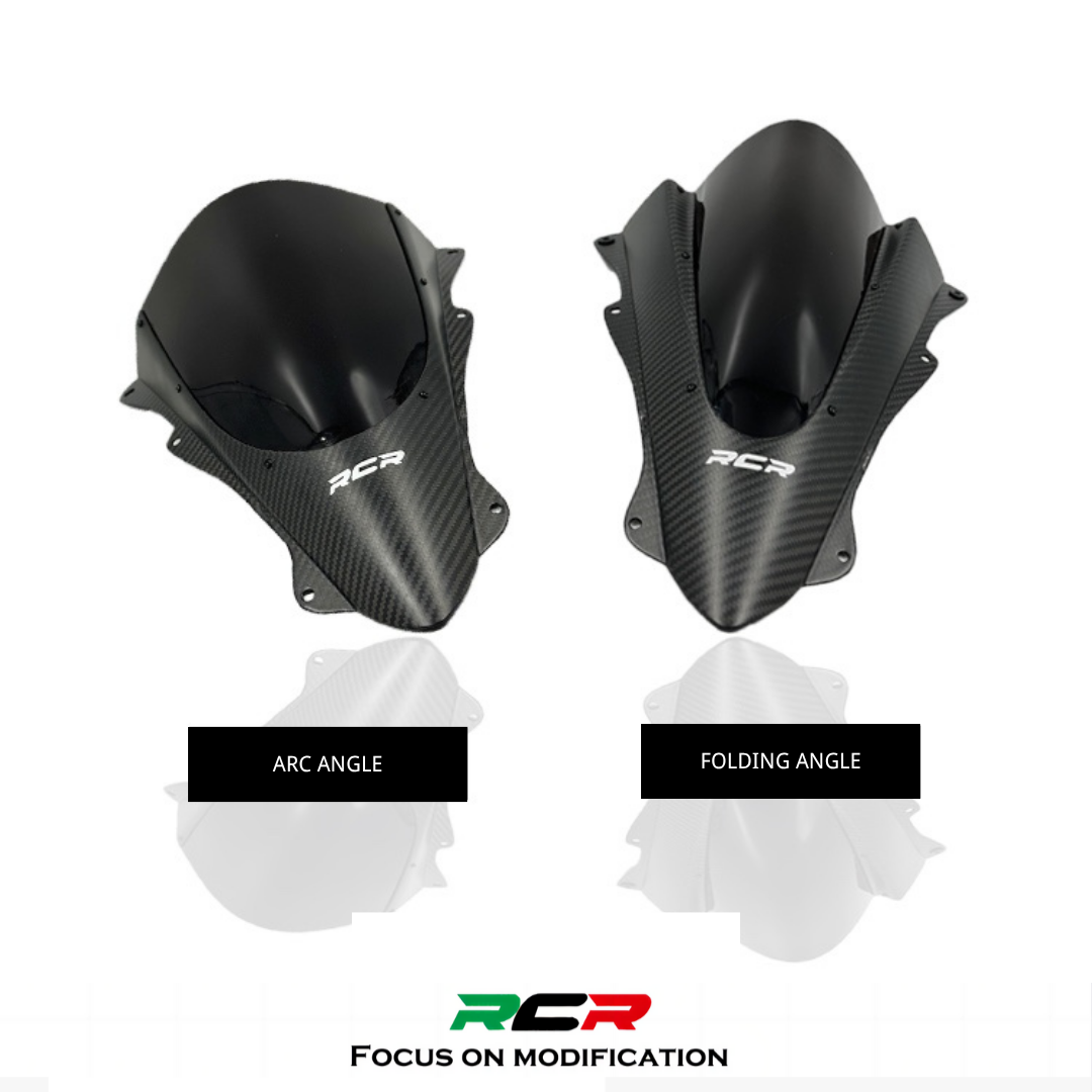 RCR WINDSHIELD KAWASAKI ZX-4R/RR