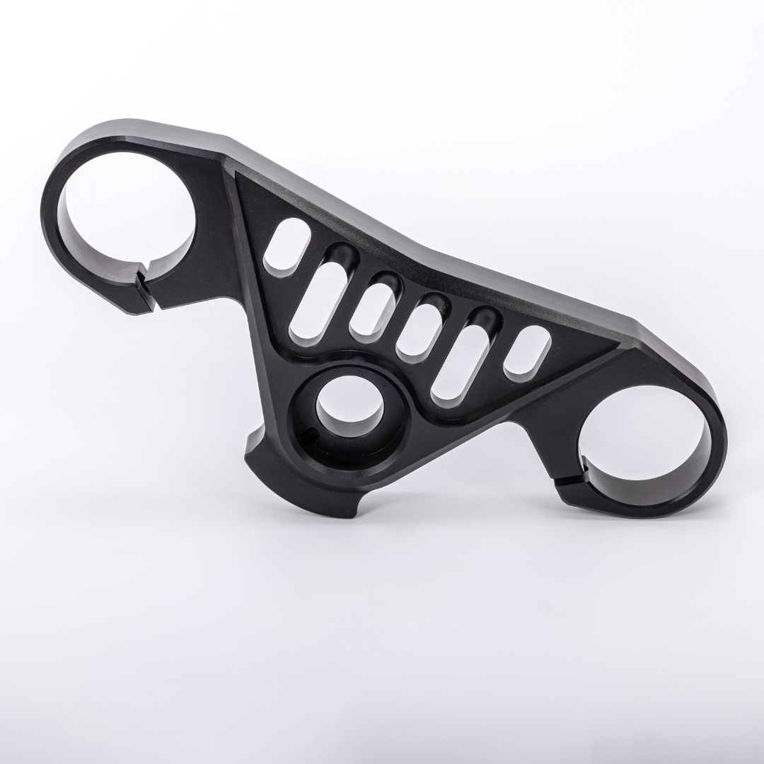 RCR Matte Black Top Triple Clamp For HONDA CBR650R