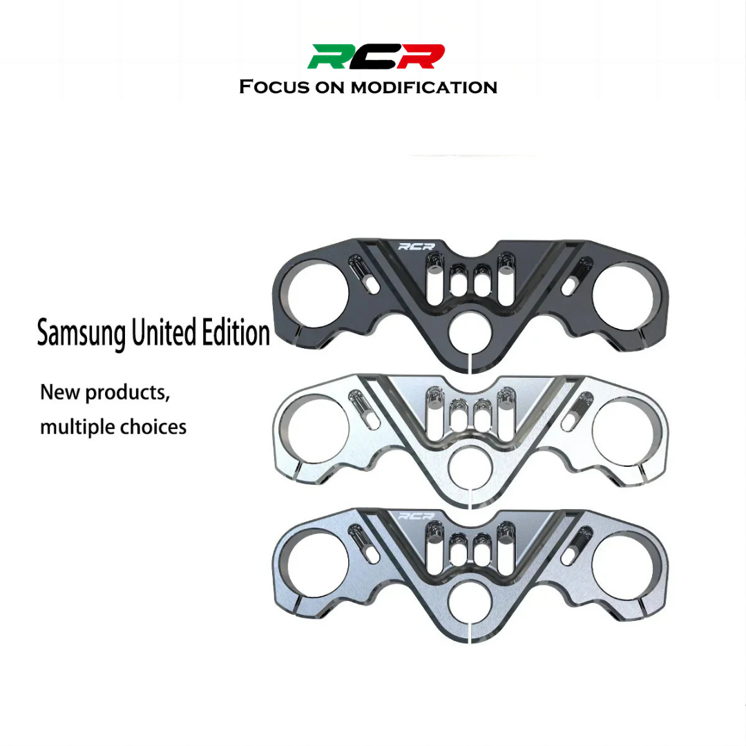 RCR TRIPLE CLAMP KAWASAKI ZX-4R/RR