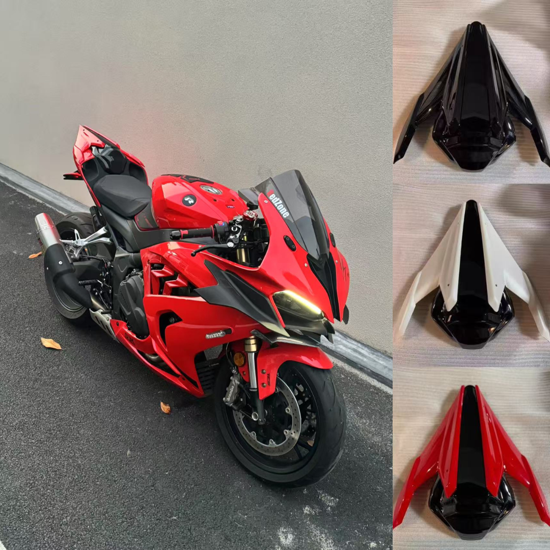 RCR REAR SEAT QJMOTOR SRK800RR & 600RS