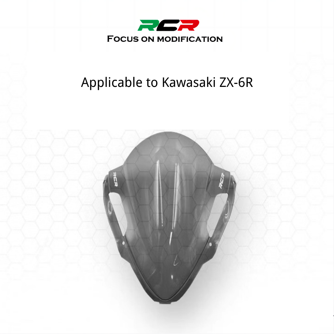 RCR WINDSHIELD KAWASAKI ZX-6R