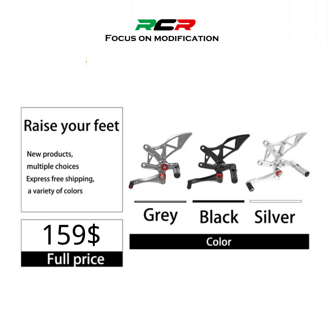 RCR PEDALS KAWASAKI ZX-4R/RR