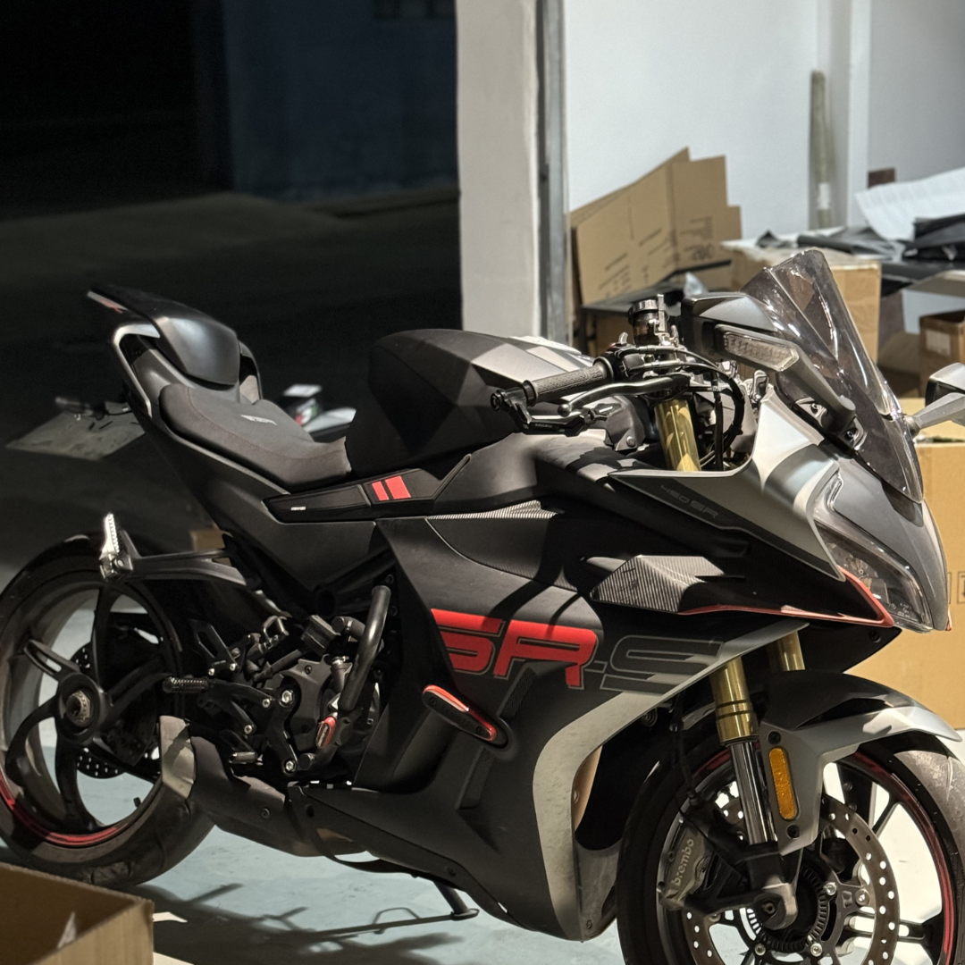 RCR FUEL TANK SHELL CFMOTO 450SR