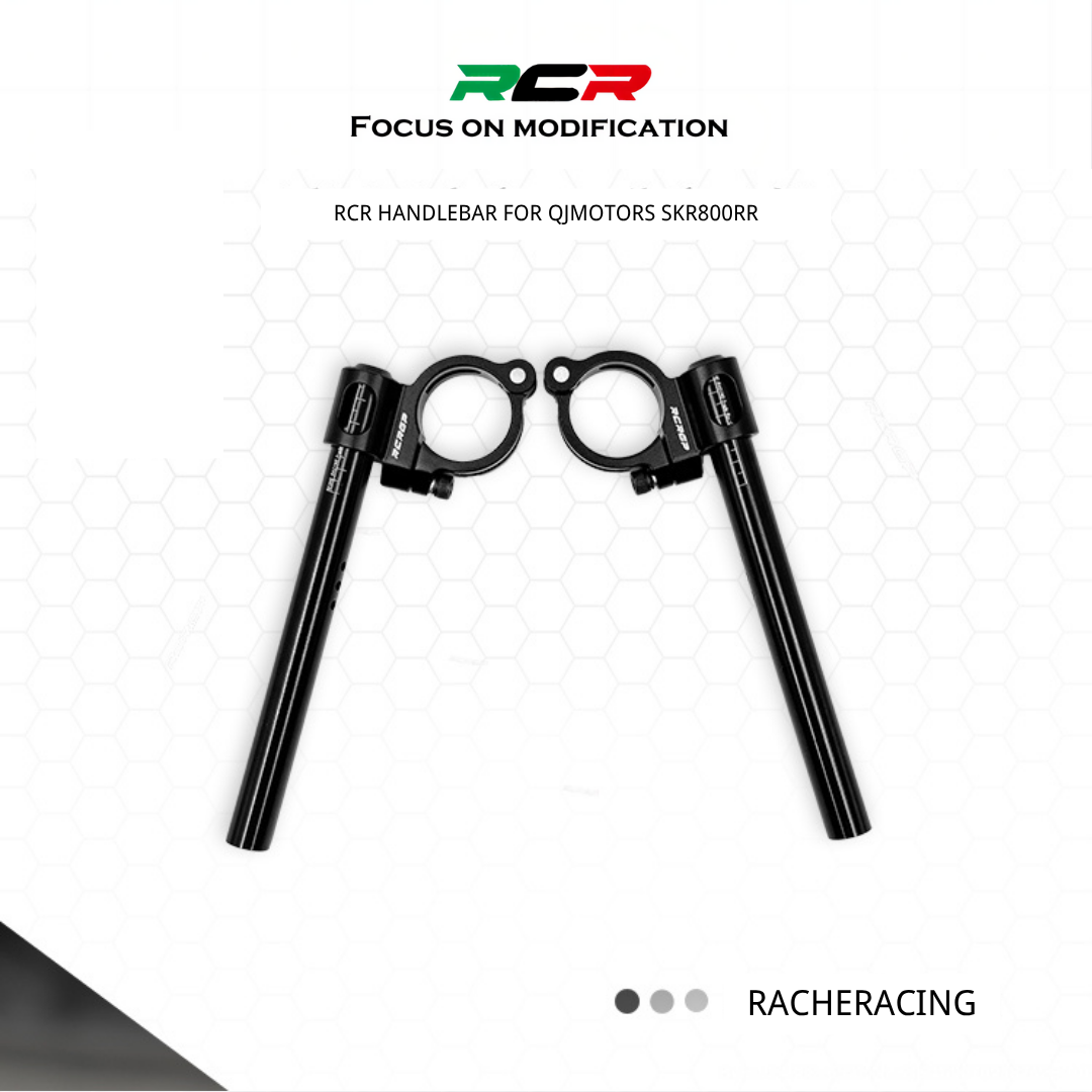 RCR HANDLEBAR QJMOTOR SRK800RR & 600RS