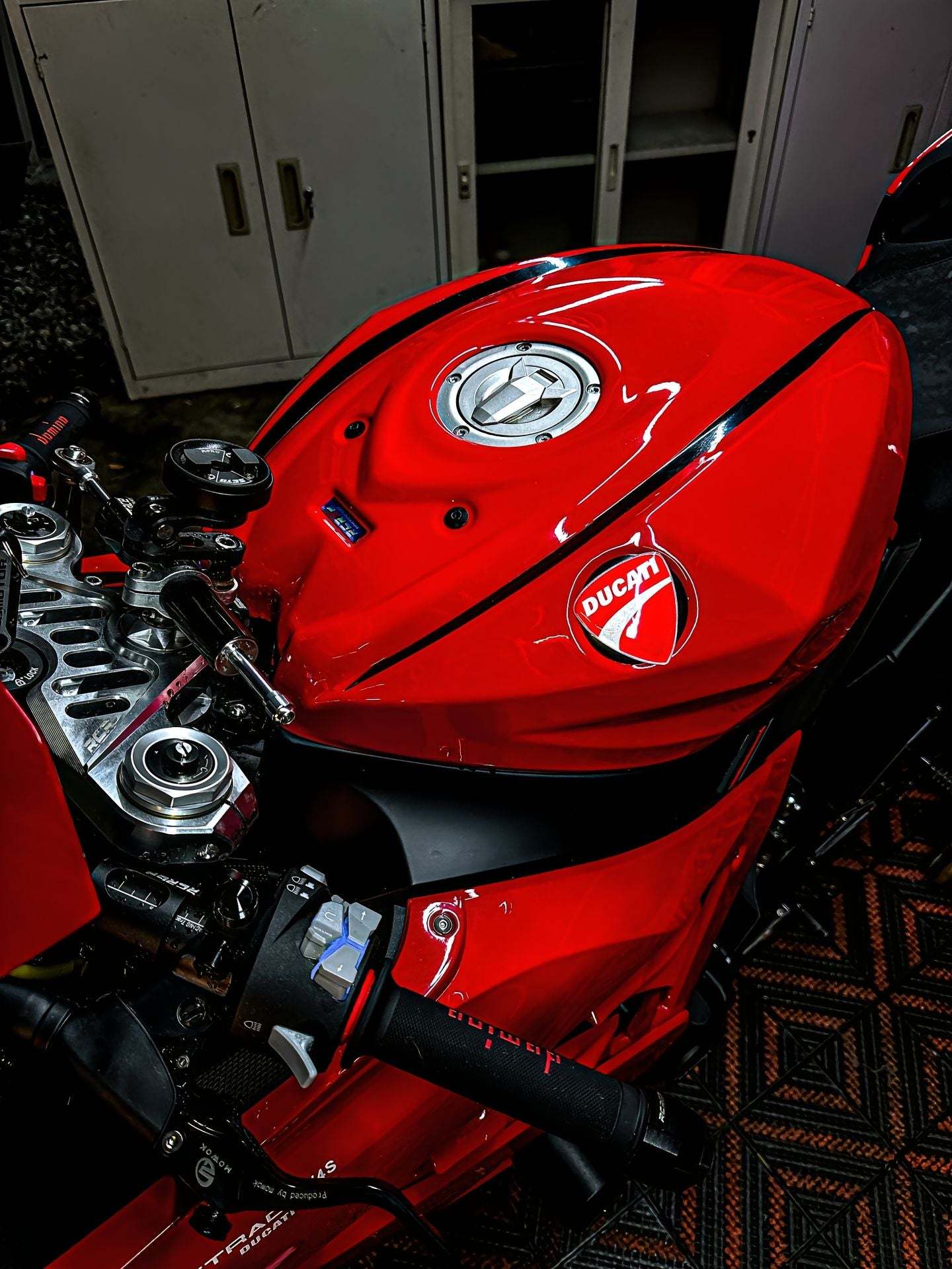 RCR FUEL TANK SHELL QJMOTOR SRK800RR & 600RS