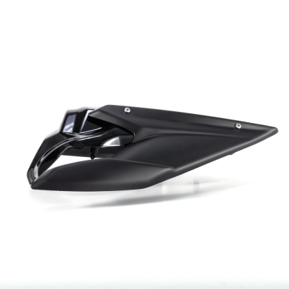 RCR Bright Black Rear Seat For QJMOTOR SRK600RS（Matte Black Rear Wing）