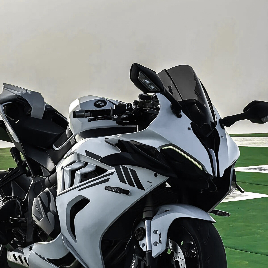 RCR Angled Windshield For QJMOTOR SRK800RR & 600RS