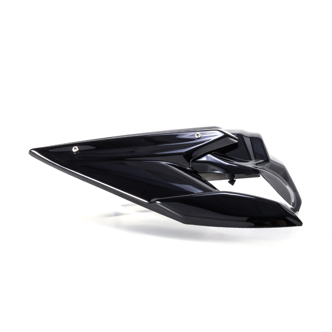 RCR Bright Black Rear Seat For QJMOTOR SRK800RR（Bright Black Rear Wing）