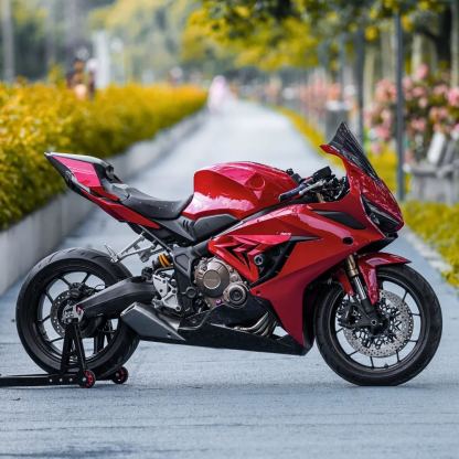 RCR Bright Red Fuel Tank Shell For HONDA CBR650R