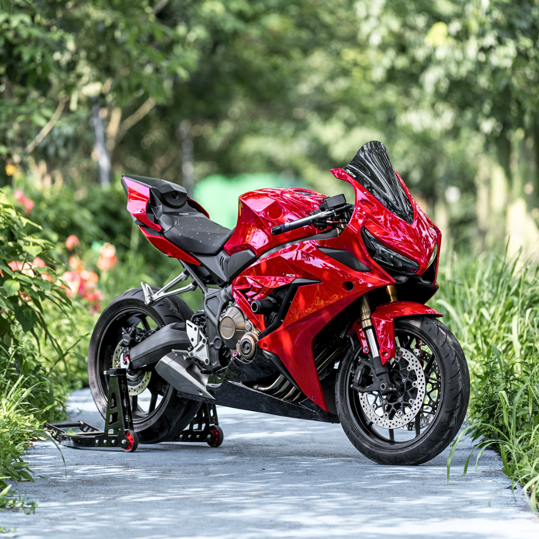 RCR Bright Red Unmanned Version Tailstock Assembly For HONDA CBR650R