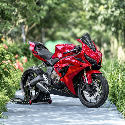 RCR Bright Red Unmanned Version Tailstock Assembly For HONDA CBR650R