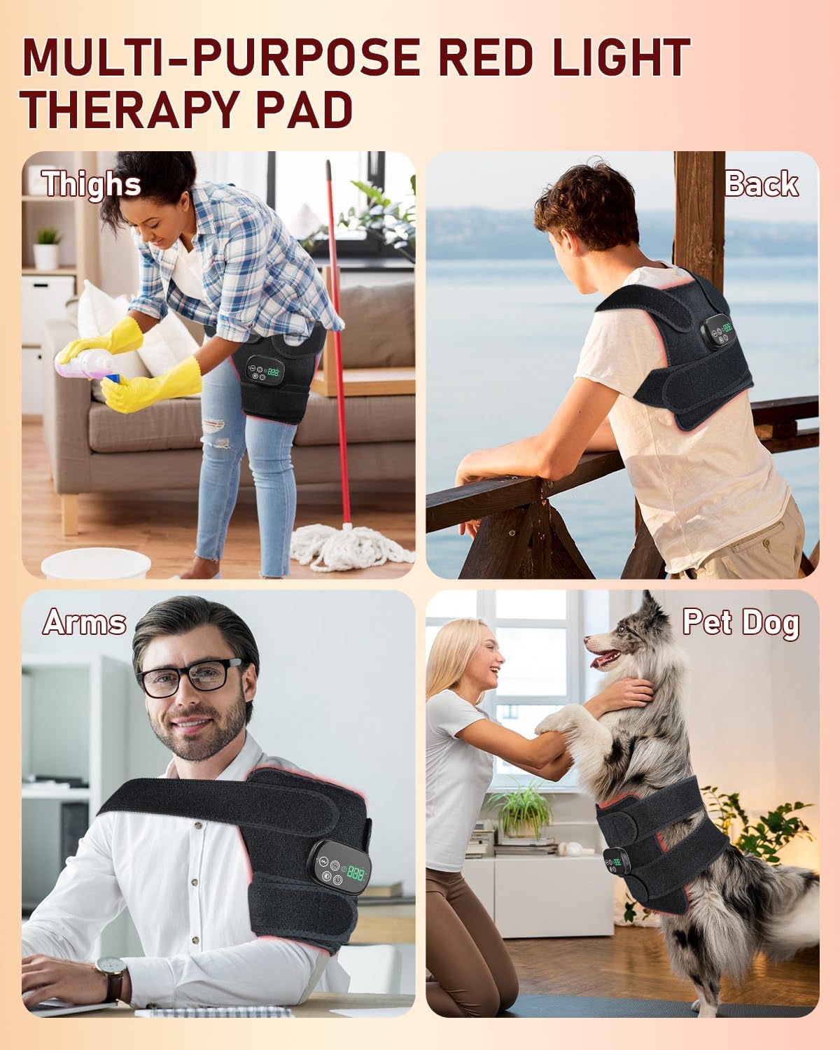 Red Light Therapy for Body Massager