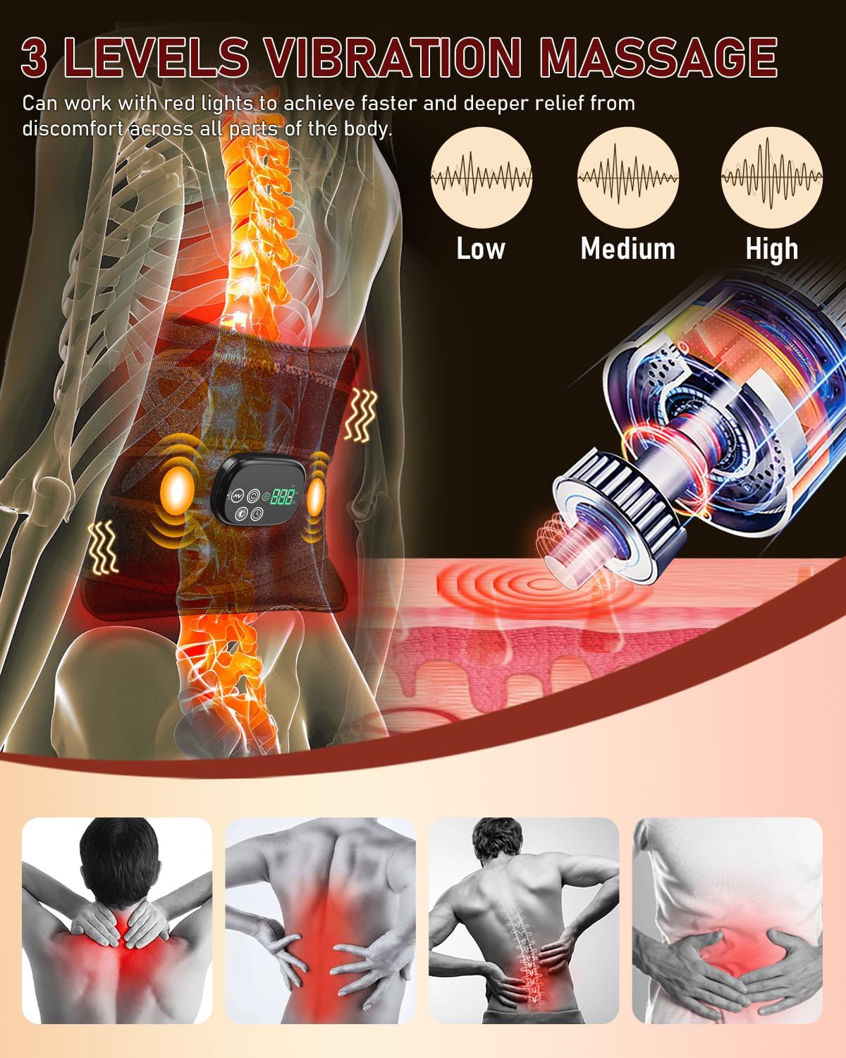 Red Light Therapy for Body Massager