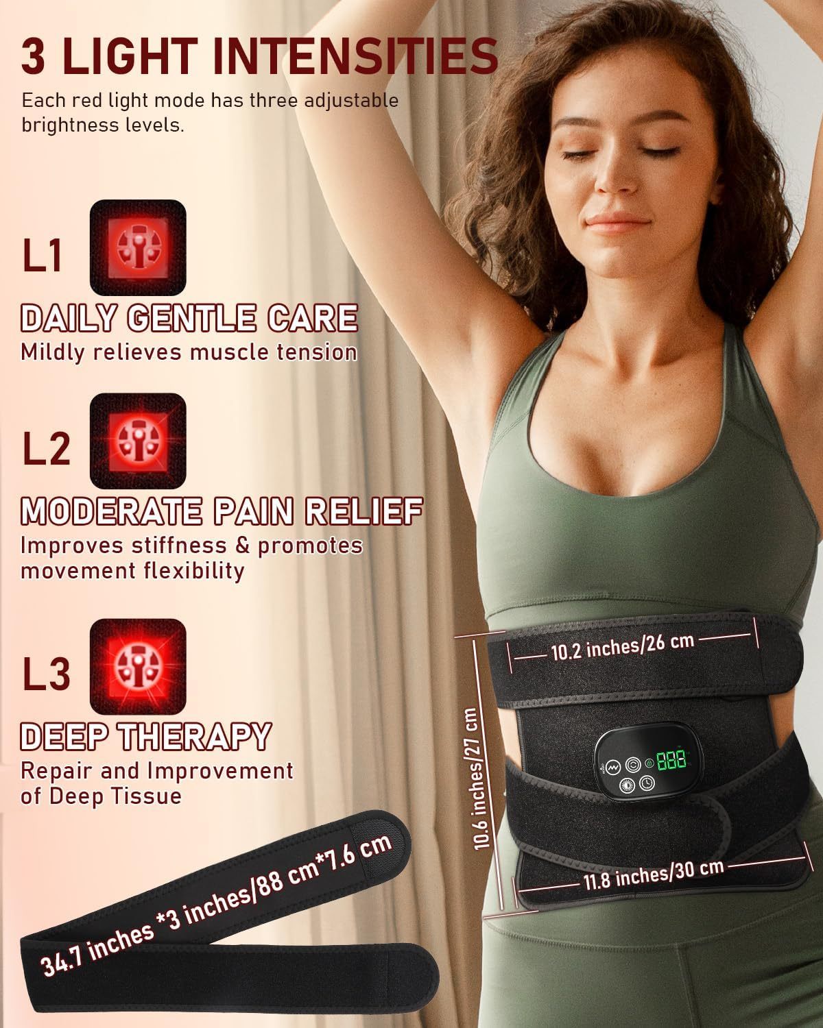 Red Light Therapy for Body Massager