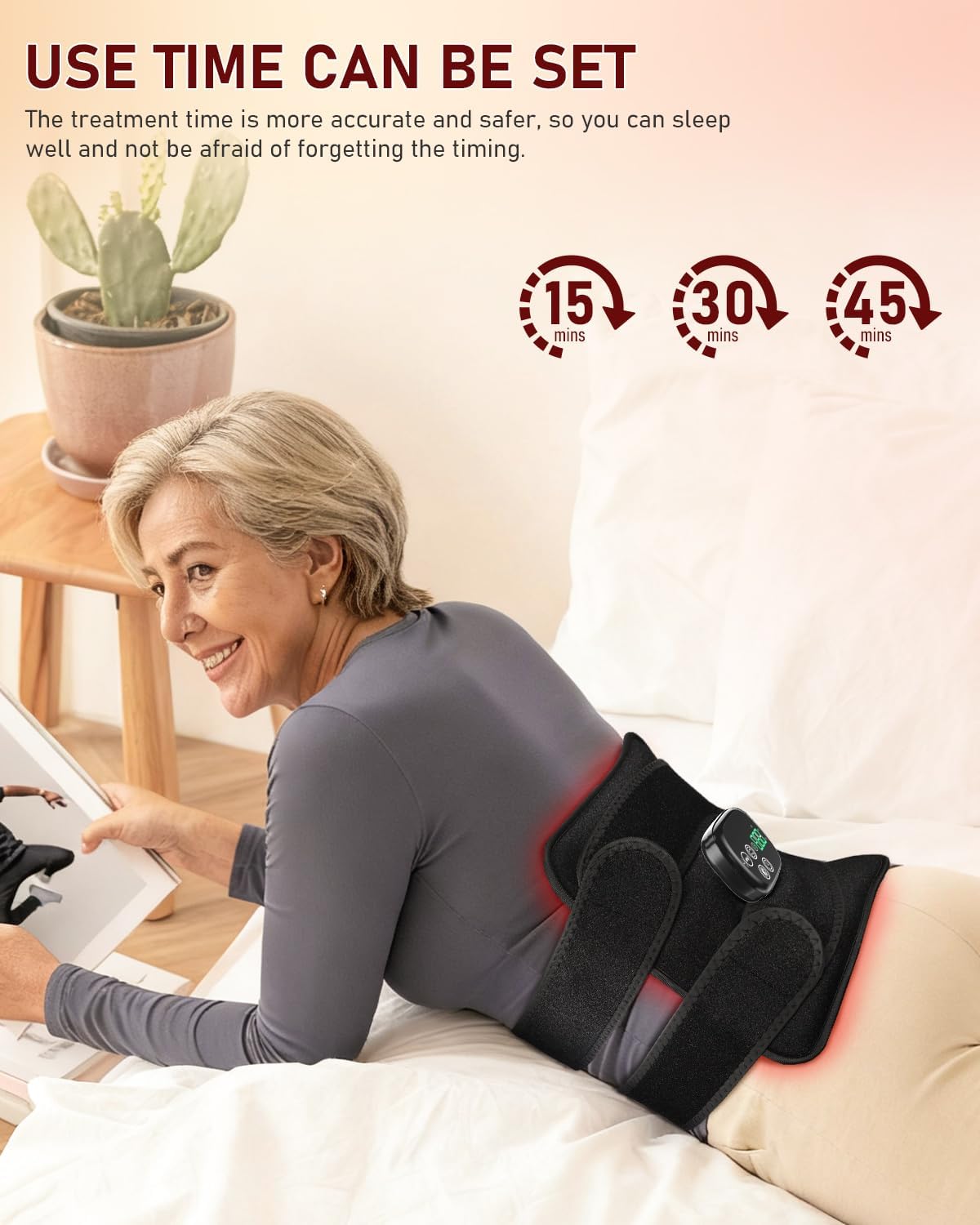 Red Light Therapy for Body Massager